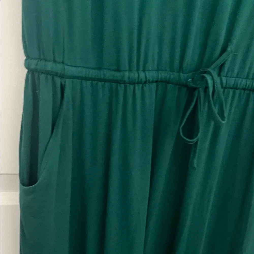 Green Midi Dress - Picture 6 of 8